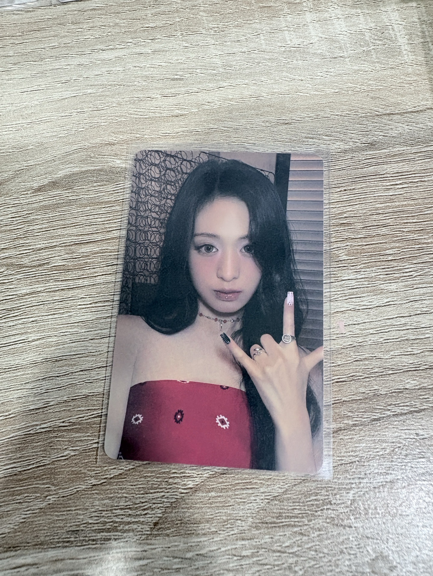 Babymonster Drip預售禮特典 Ahyeon