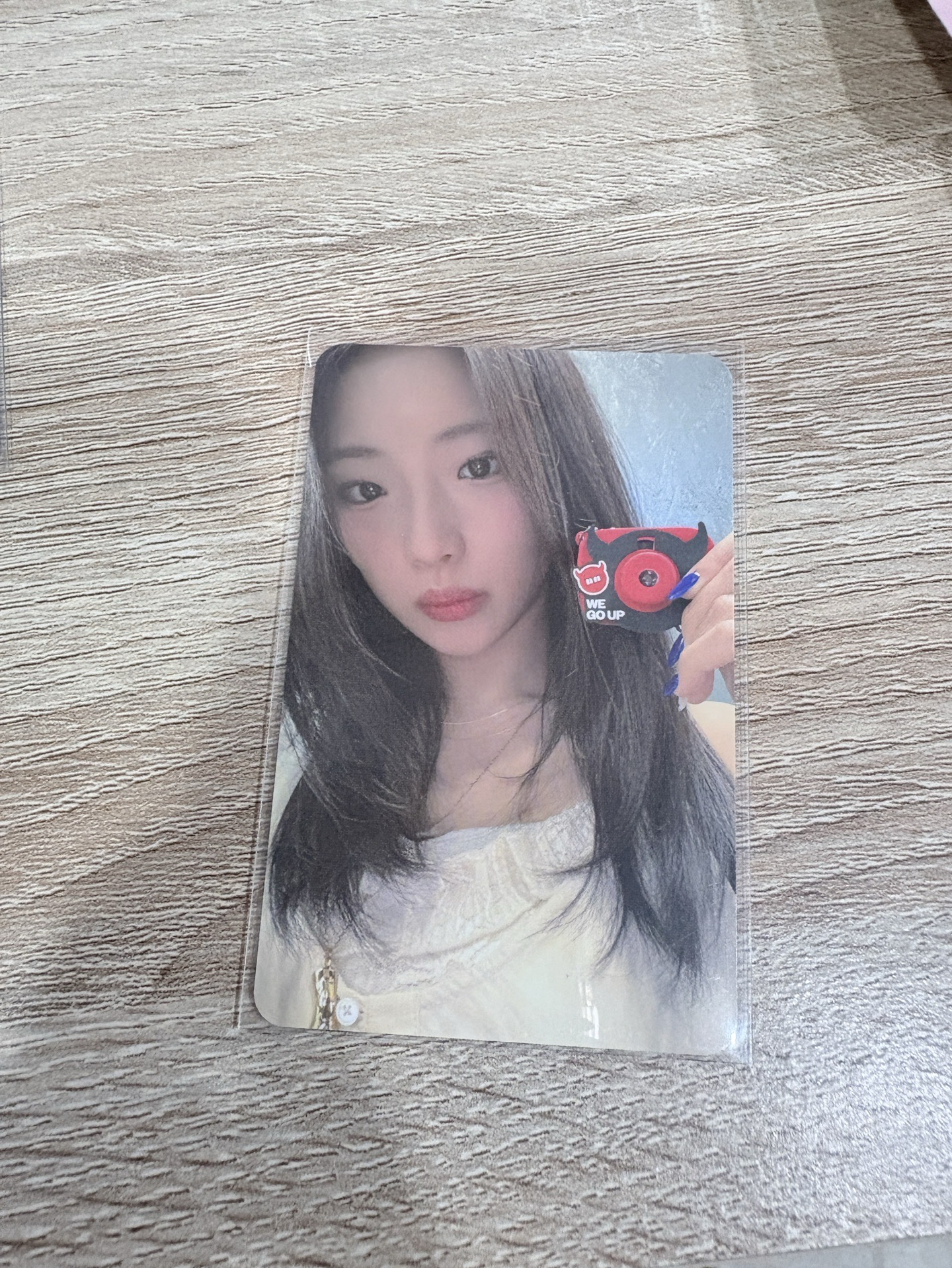 Babymonster 相機專卡 Ruka