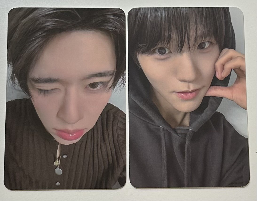 NCTWISH Color itta簽售卡