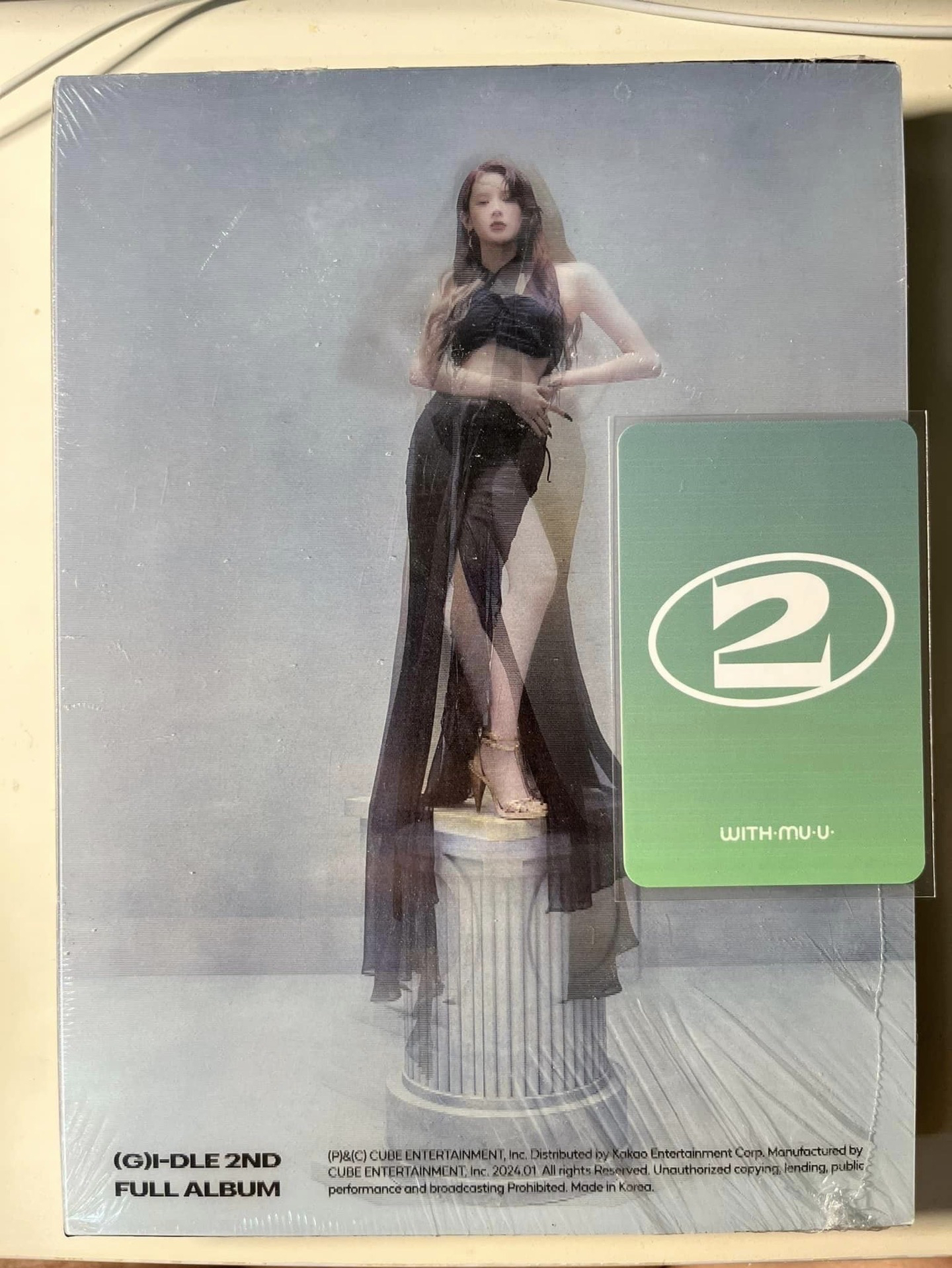 i-dle 正規二未拆專 wm1.0 麵