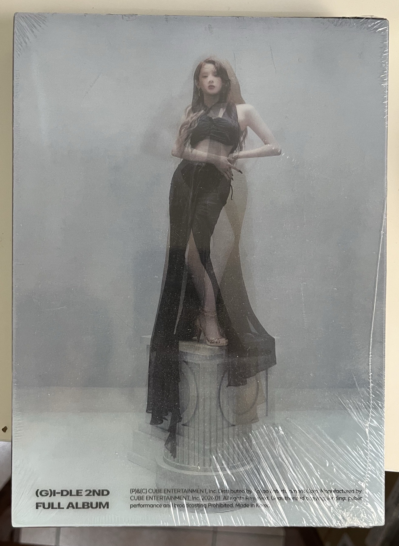 i-dle 正規二未拆專 wm1.0 麵