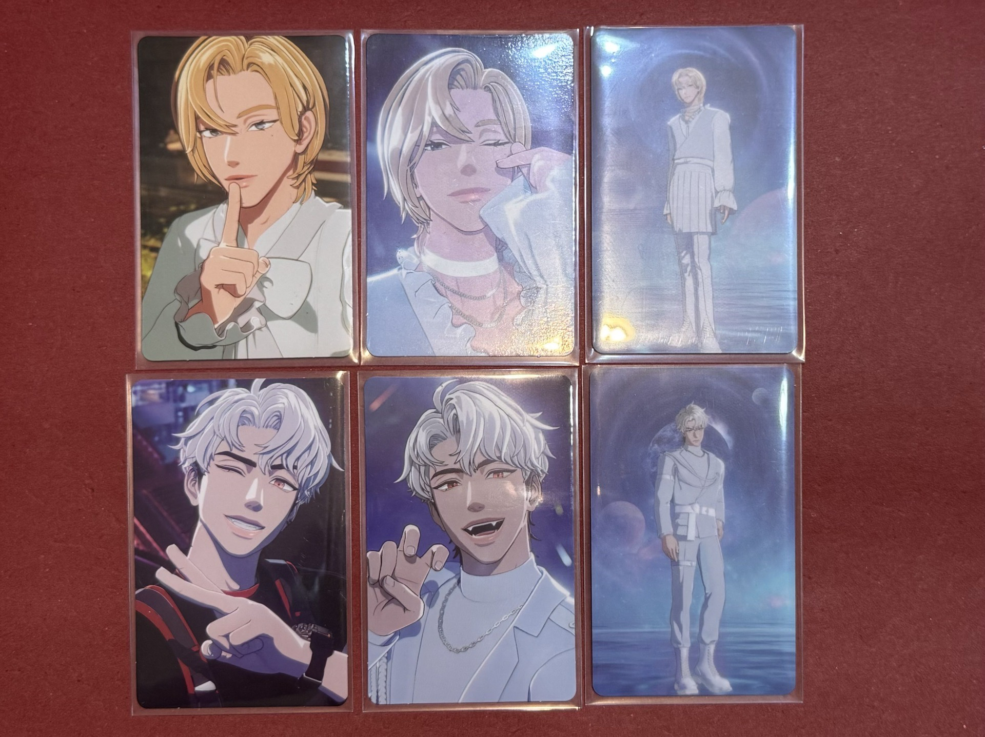 PLAVE 出道專卡 諾亞 斑比 銀虎 河玟