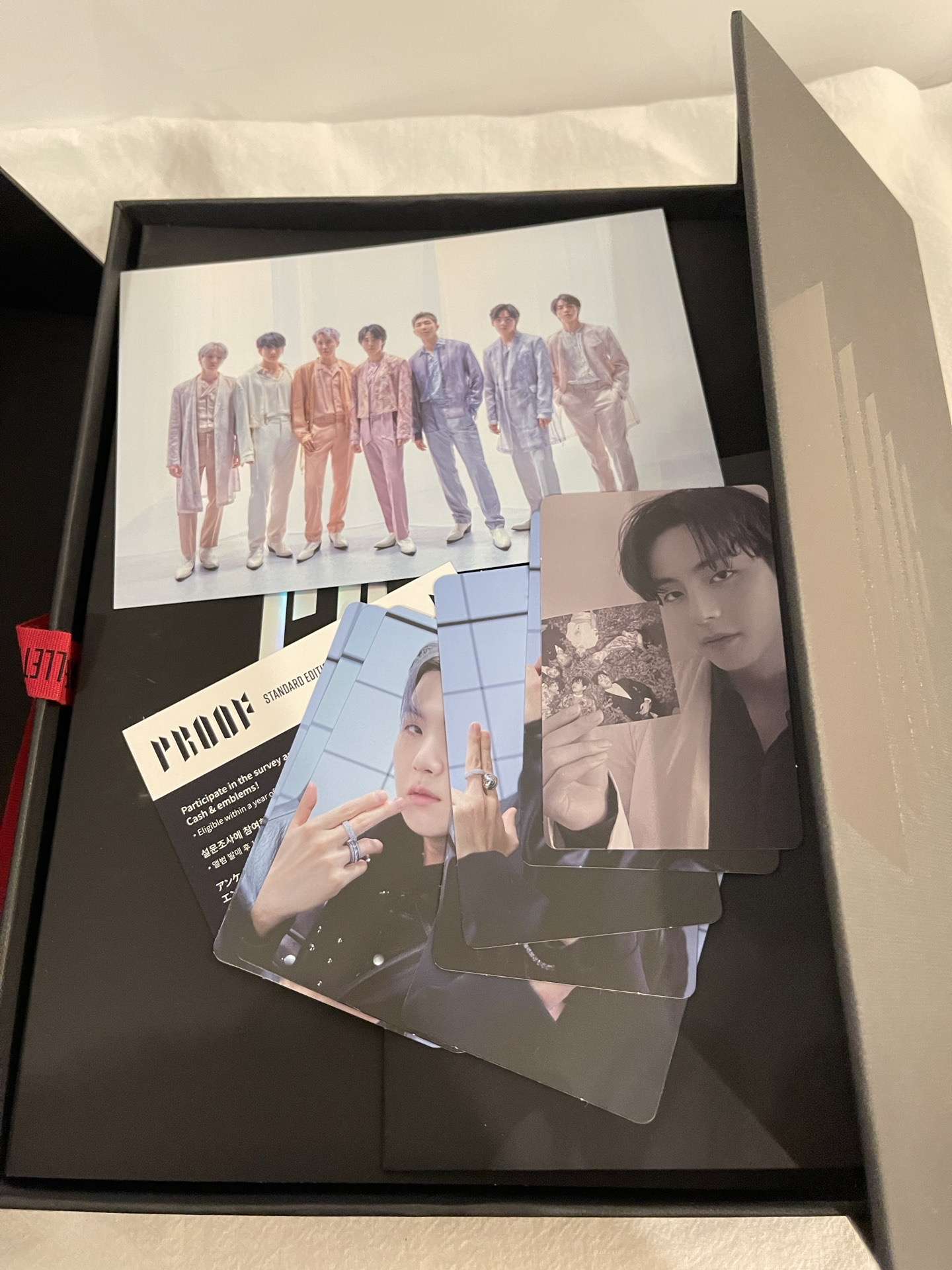 泰卡+團體明信片