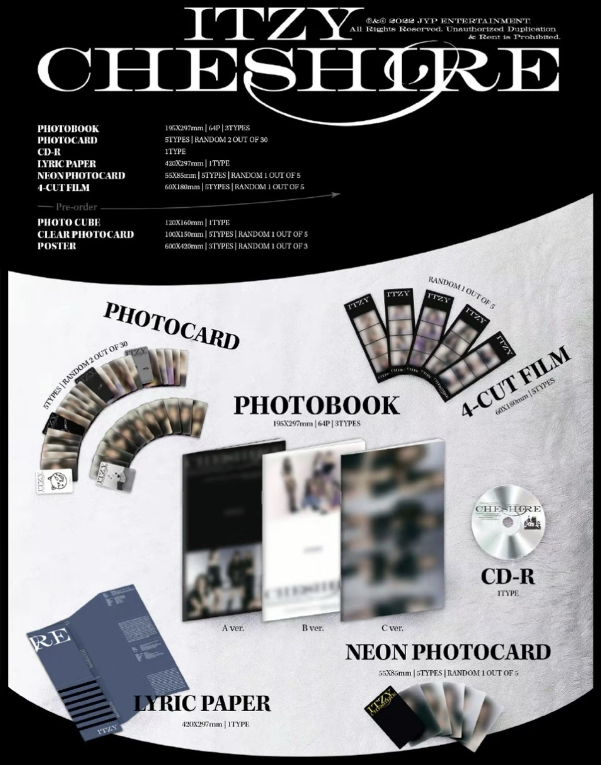 普版 A ver. 空專（含首批海報 方塊