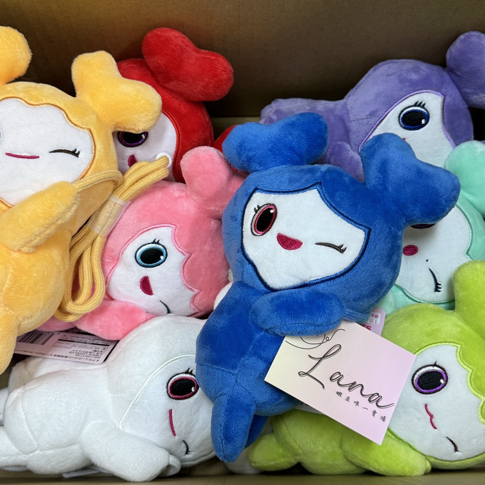 2024GIGO 娃娃玩偶 側背包 斜背包娃