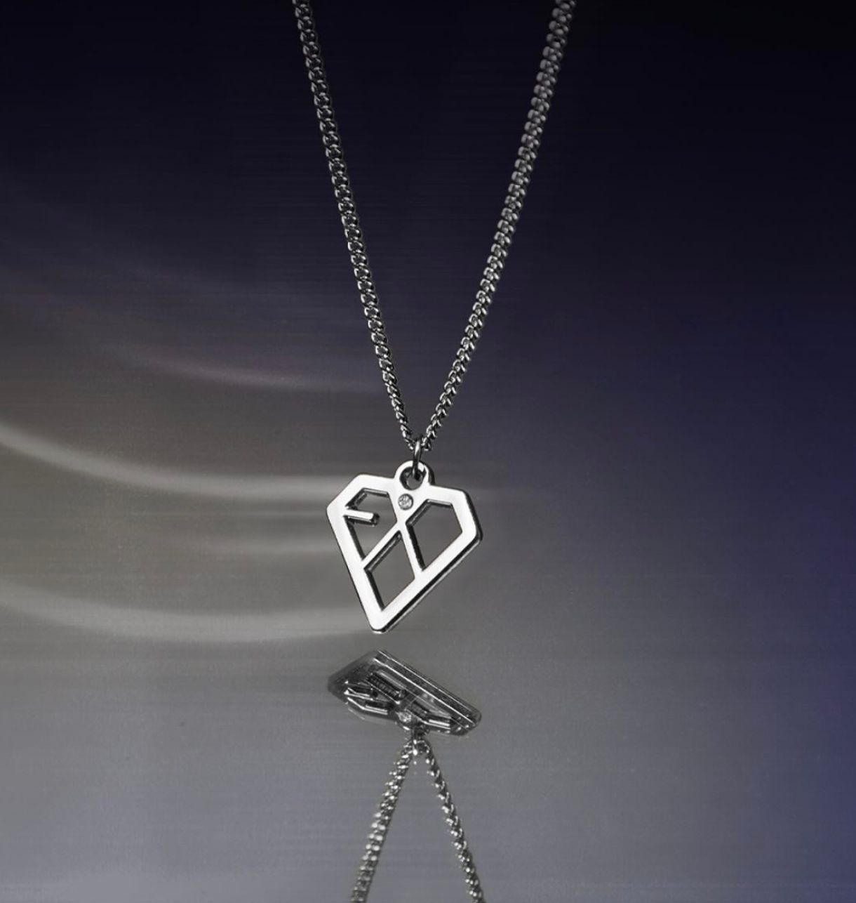 WELCOME BACK SETNECKLACE & TAG KEYRING