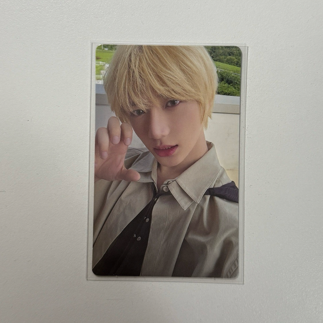 TXT 杋圭 迷七wvs特典 貓爪圭