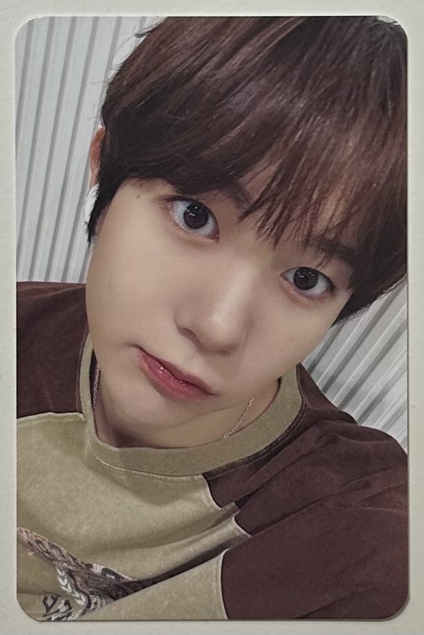 NCTWISH Color ms簽售卡