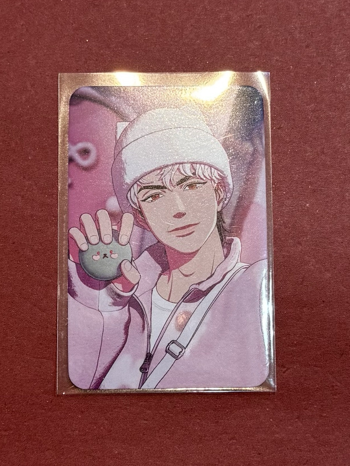 PLAVE PLBBUU 銀虎特典 hello82 MUSINSA K4