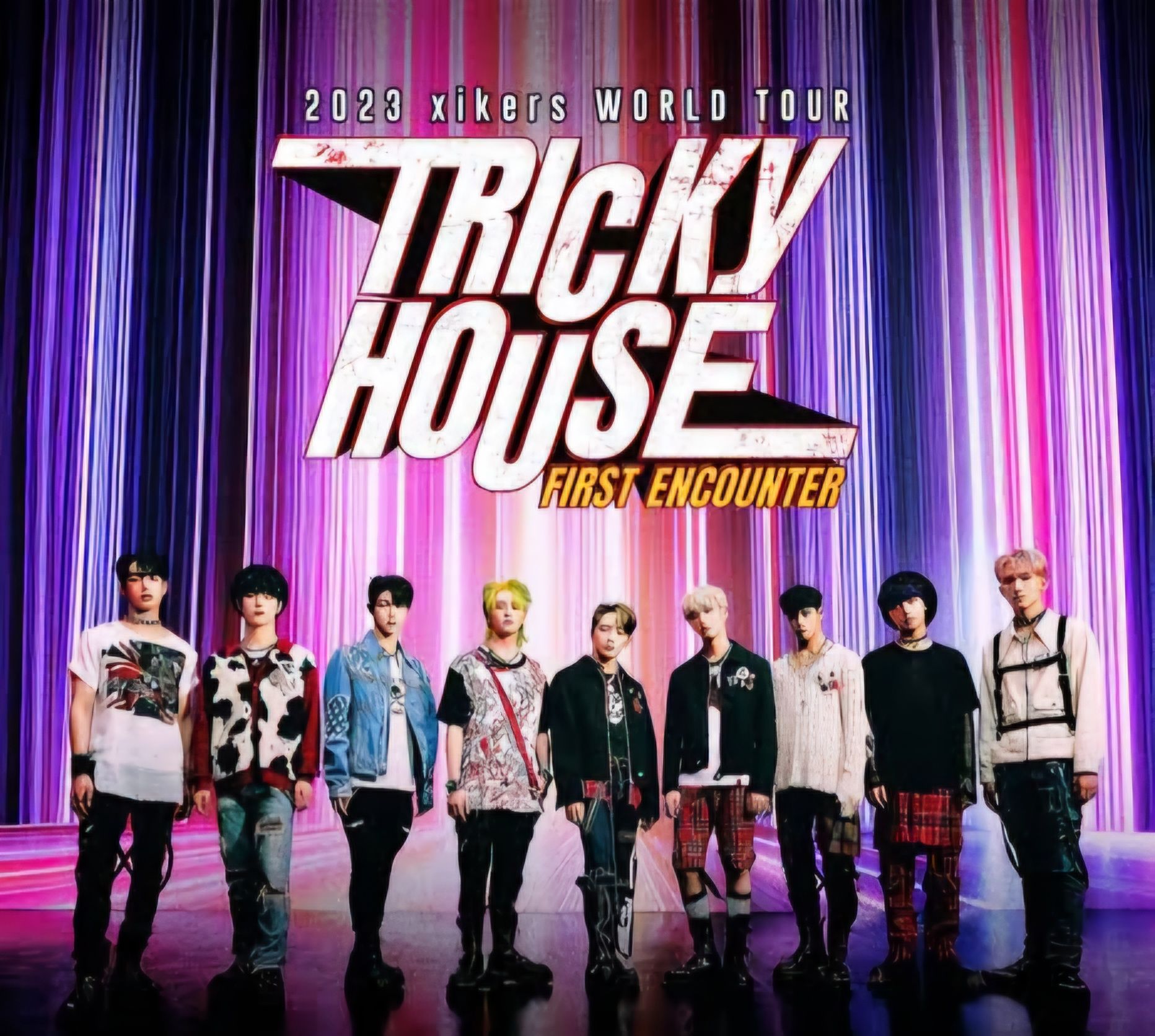 2023 xikers WORLD TOUR FIRST ENCOUNTER