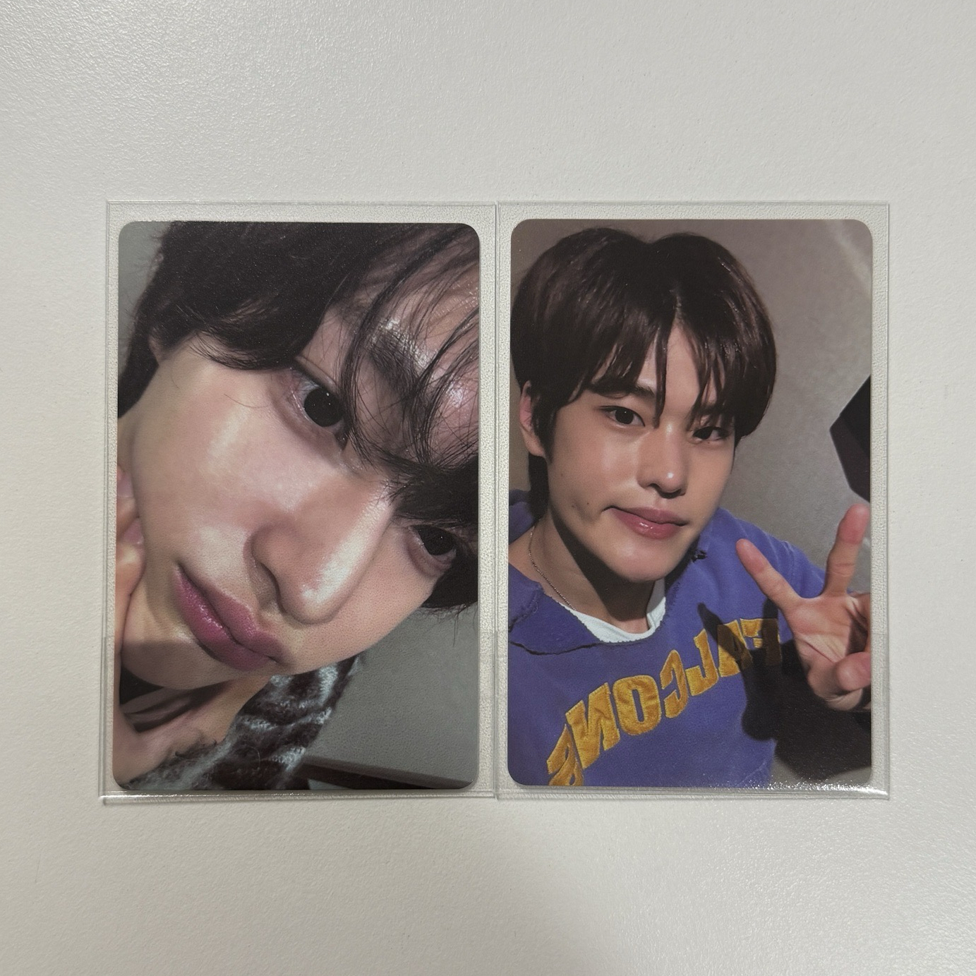 RIIZE 元彬 炤熙 KMS中簽卡