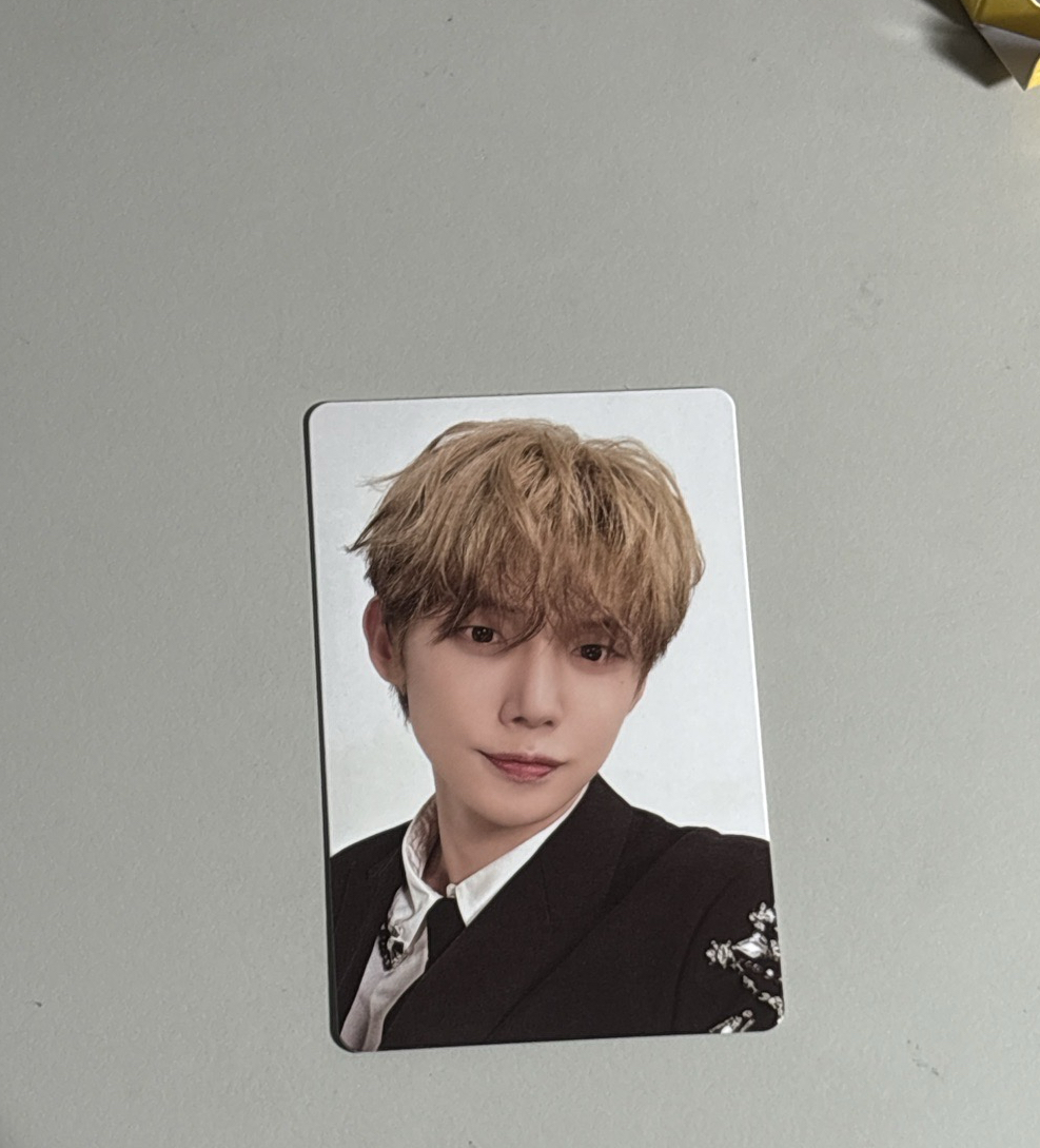 TXT VR演唱會小卡-然竣