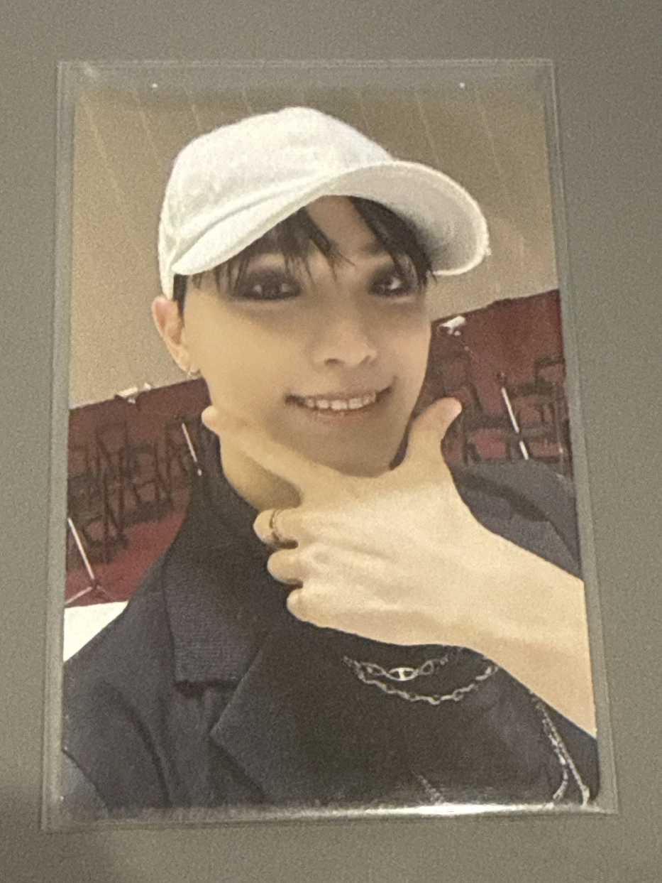 seventeen Dino 李燦 精選專 kit 小卡