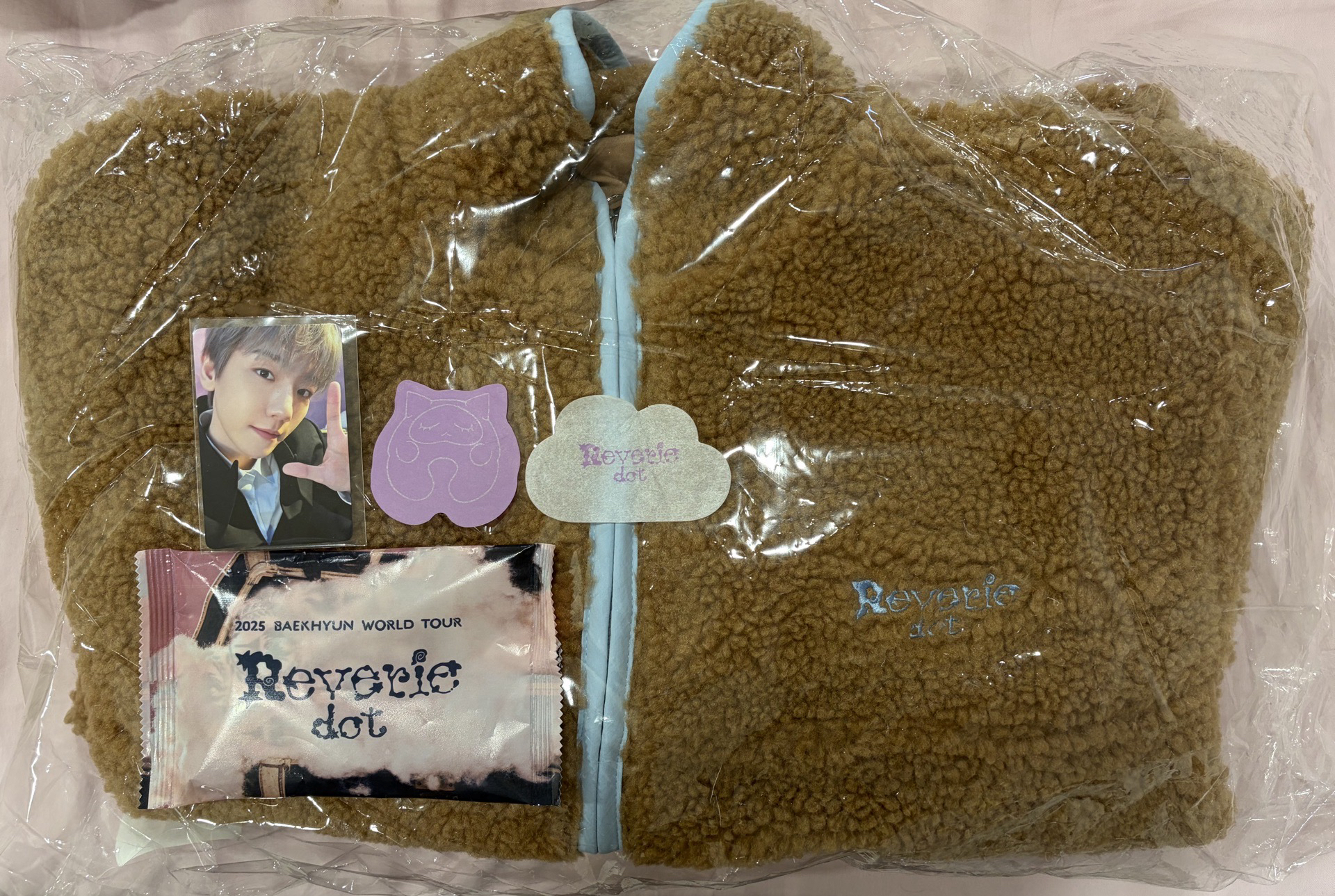 伯賢二巡 安可外套組