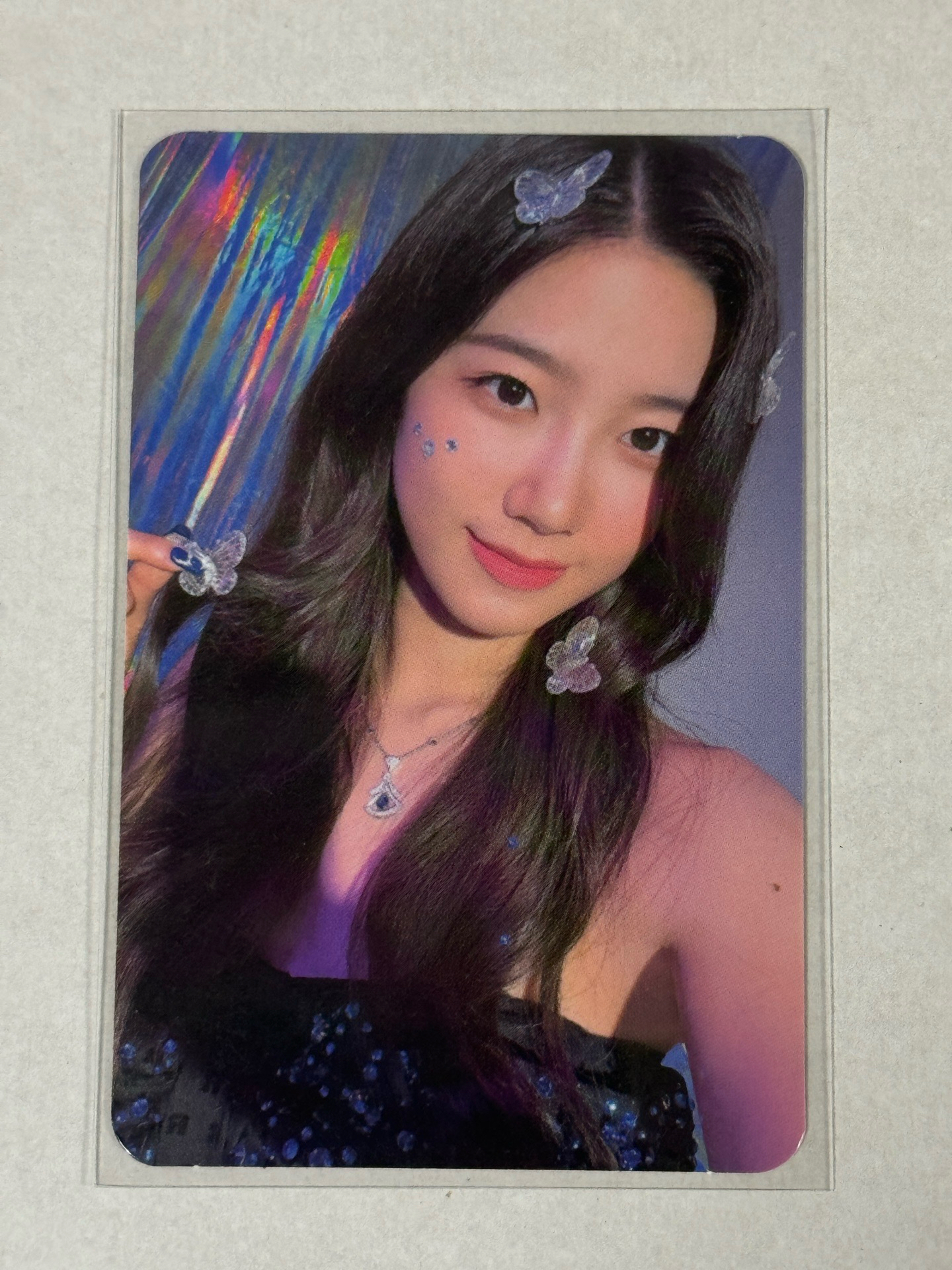 迷二專卡蝴蝶葉