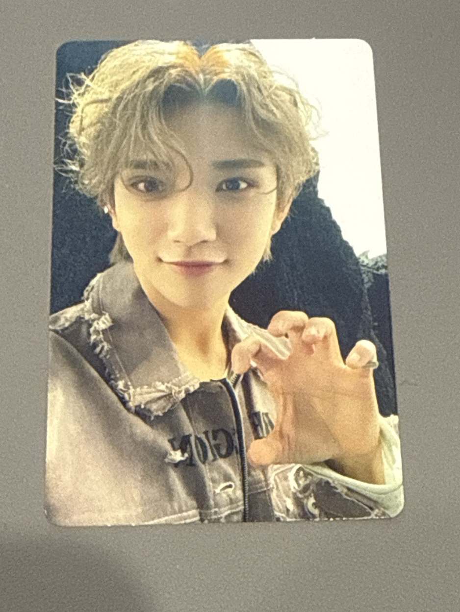 seventeen Joshua 正四 kit 小卡 虎爪 知秀