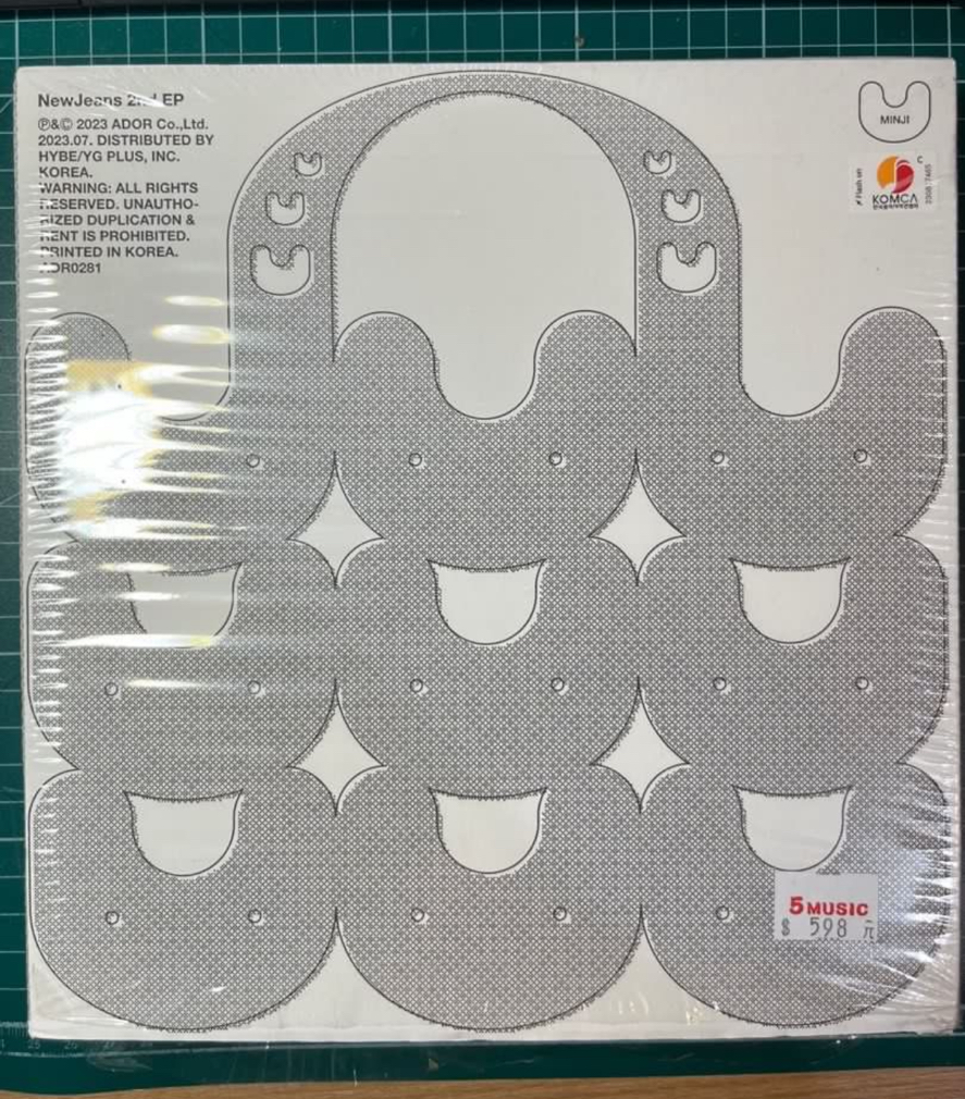 NJZ MINJI 金玟池 單封專輯