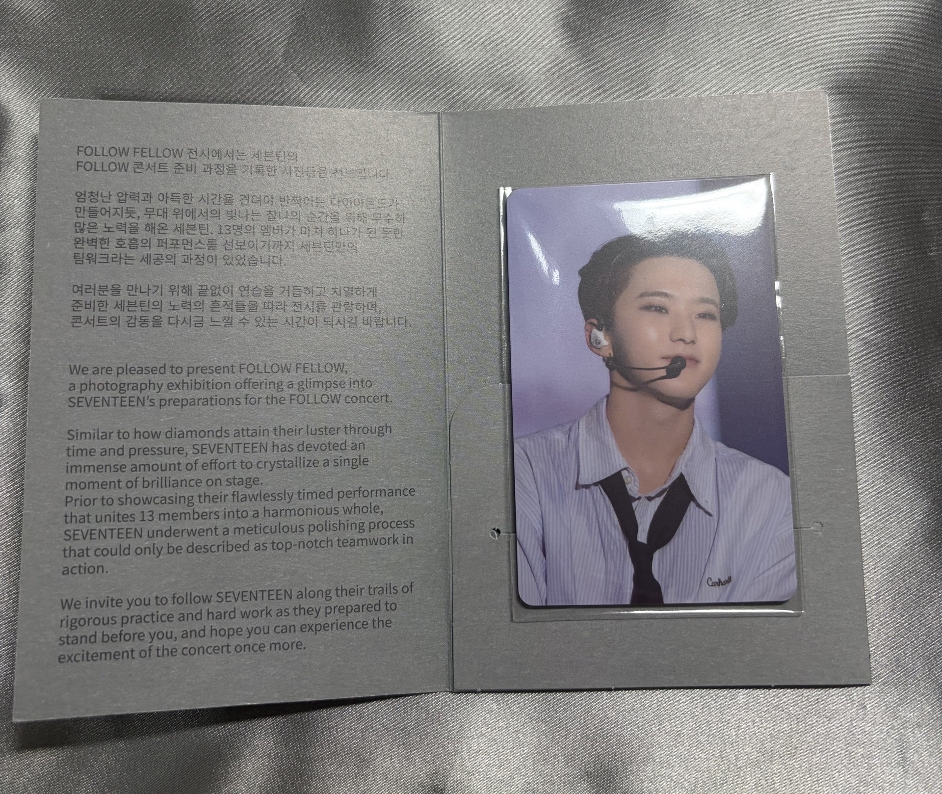 Follow Fellow 展覽入場卡 榮