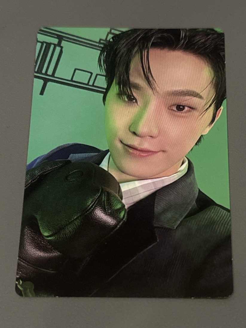 seventeen Dino 精選專 專輯 小卡 李燦