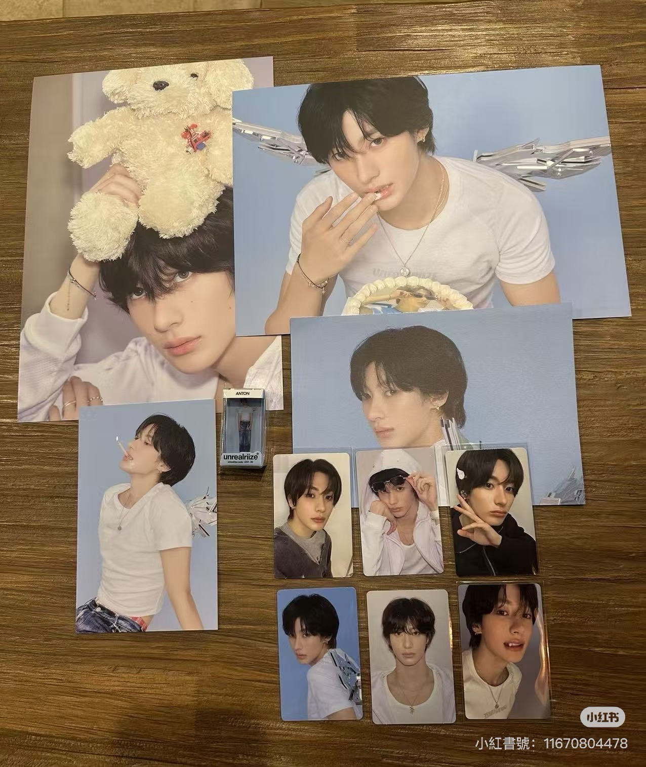 2026年曆 成員拆售 恩燦熙安