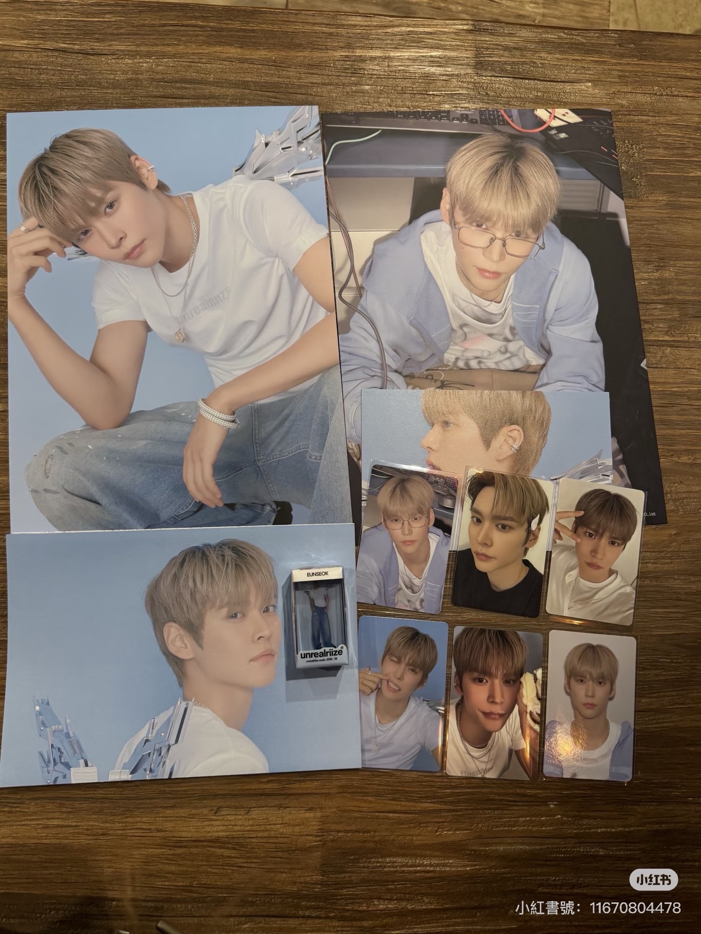 2026年曆 成員拆售 恩燦熙安