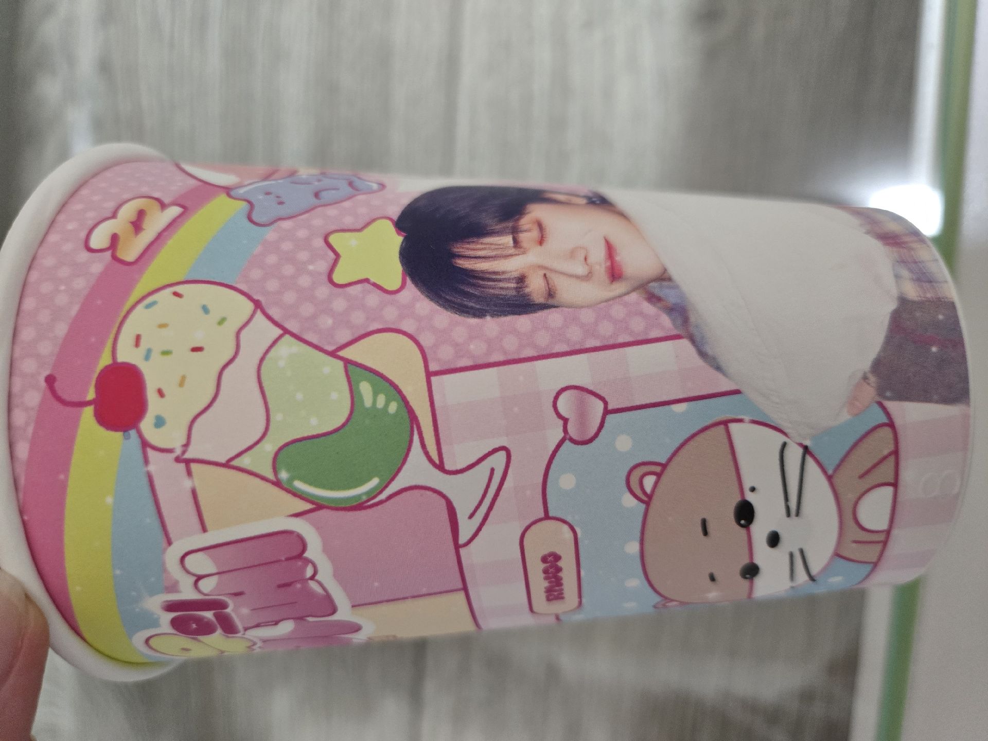 🎁RIWOO回憶錄卡+迷你五專周邊+韓國生咖組