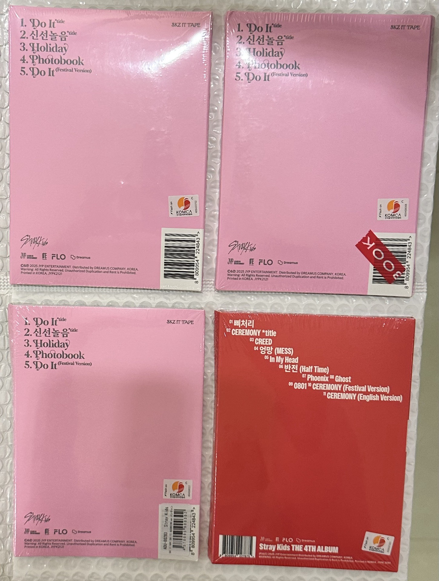 ✅Stray Kids全新未拆單封