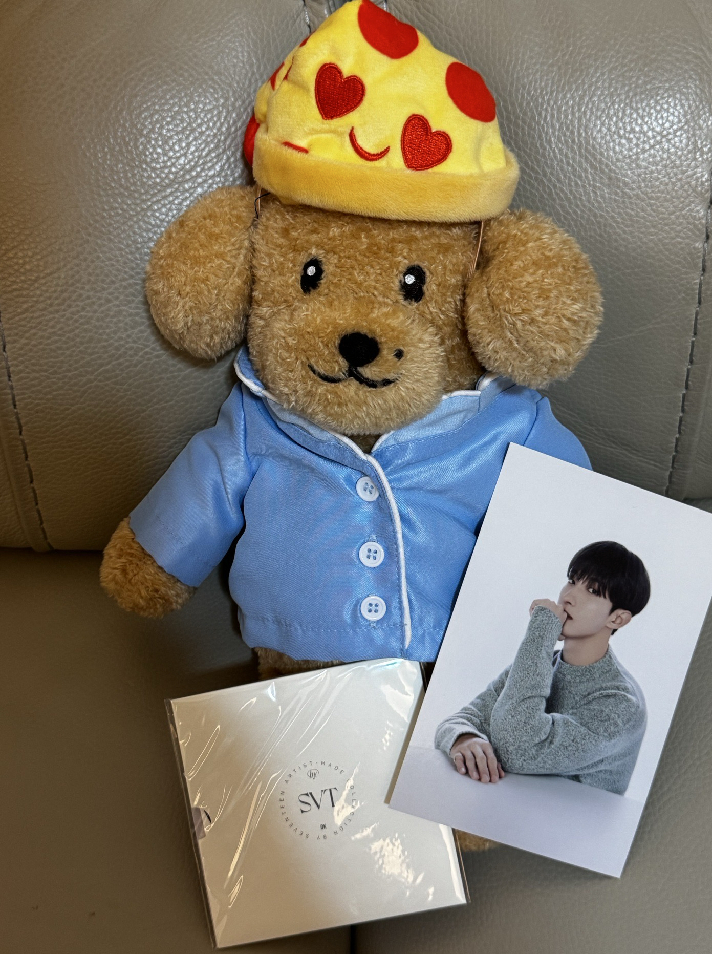 🩵成員自製-DOA(全新含小卡/歷程/明信片）