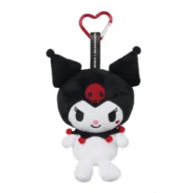 BABYMONSTER X Kuromi 酷洛米 娃娃玩偶 