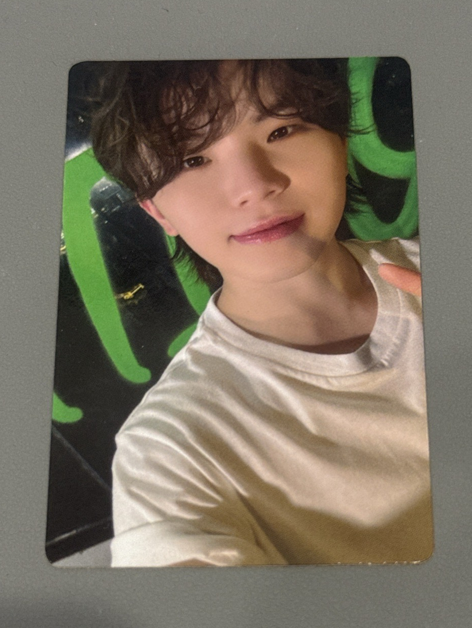 seventeen woozi mini12 kit 知勳 含專輯 共2（小卡+專輯）