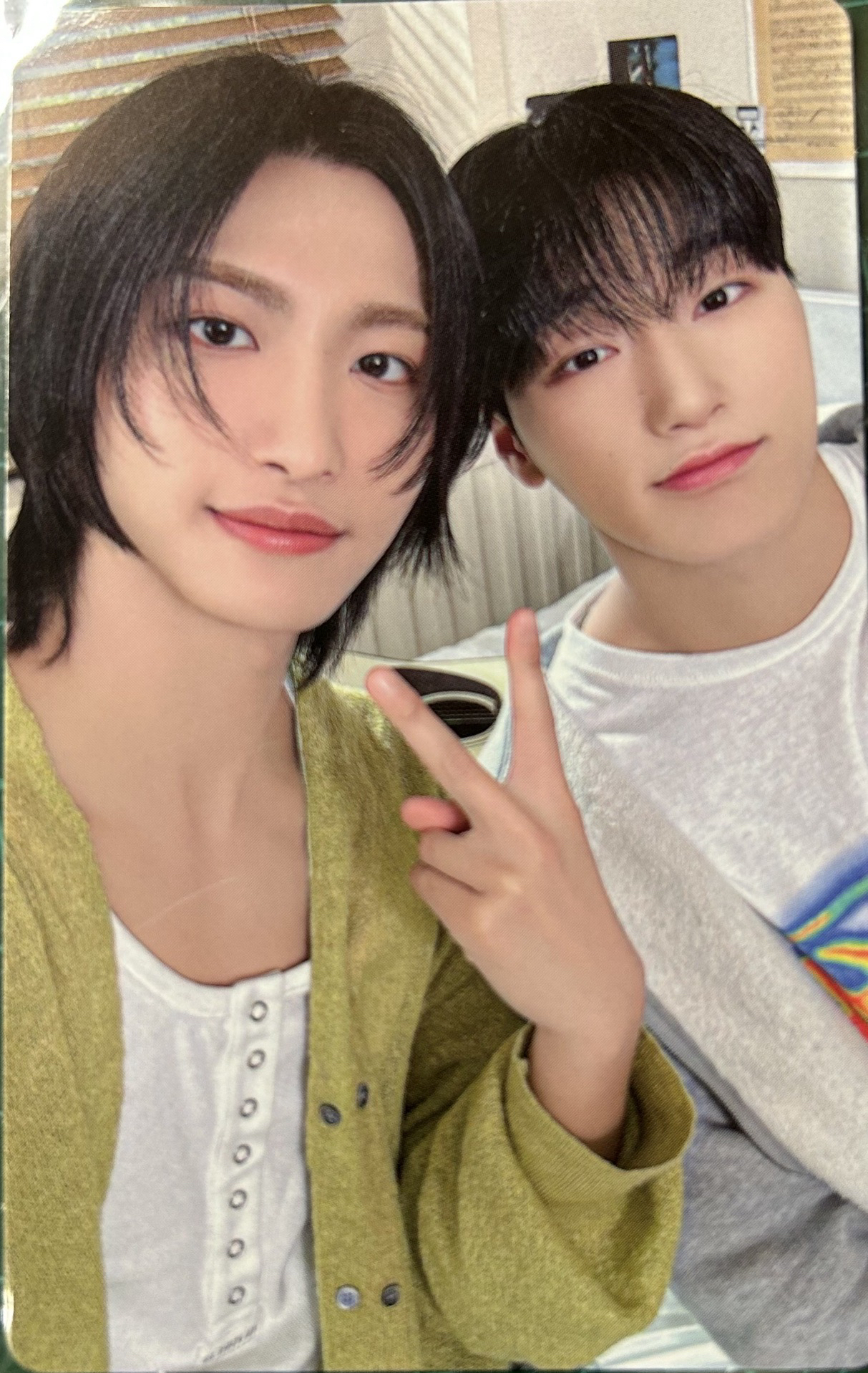 ATEEZ 2025年曆星傘雙人卡