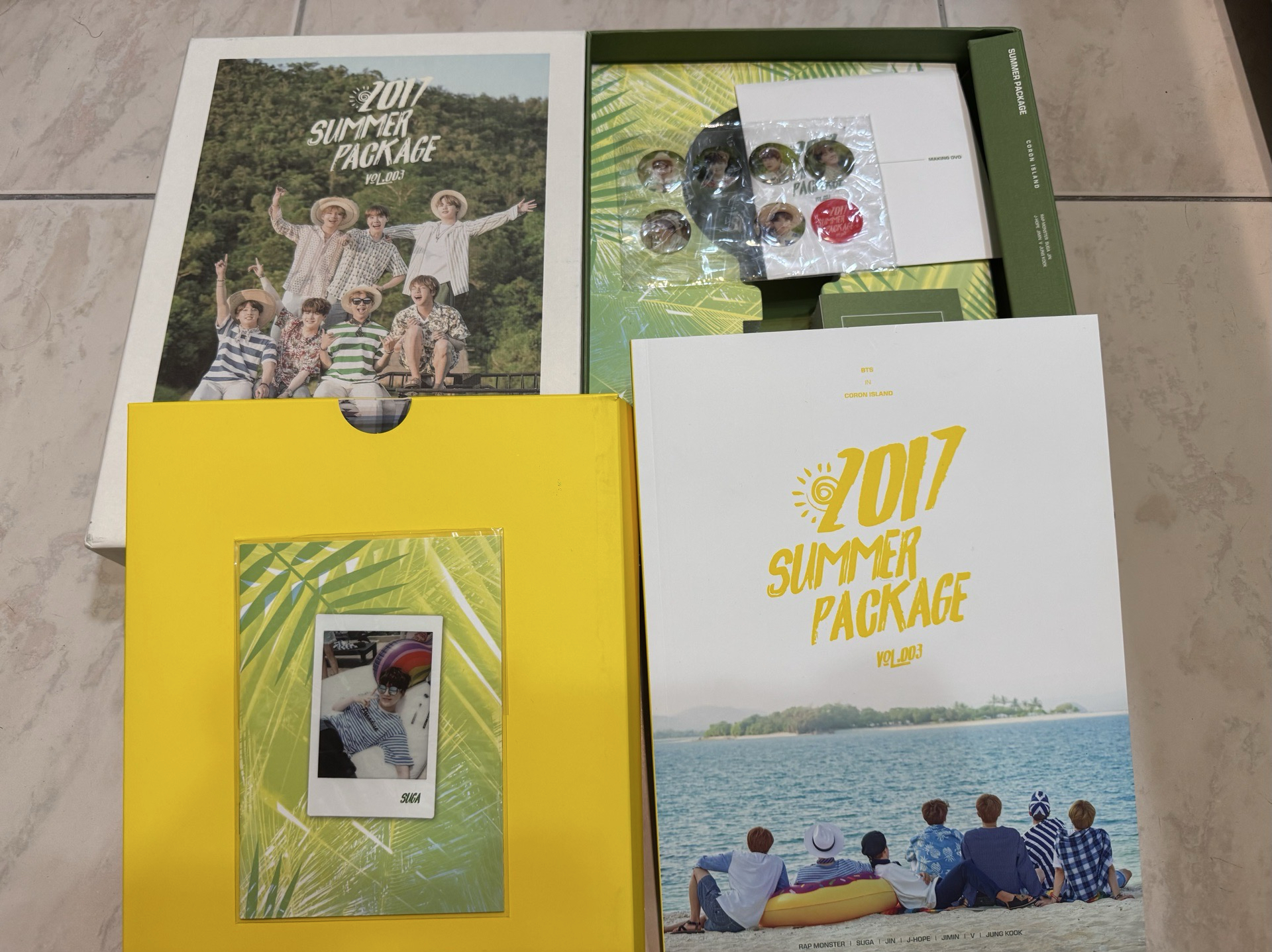 BTS 2017夏寫（無風扇）