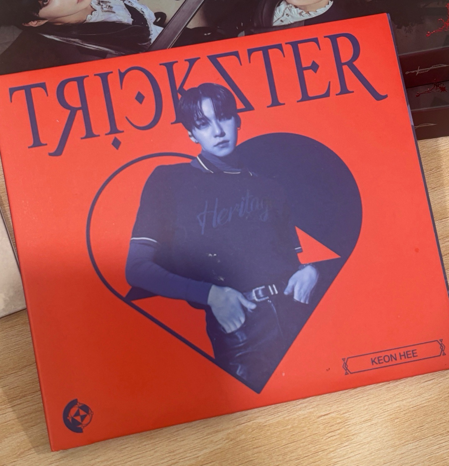 ONEUS 迷7 單封ver. 健熙 空專