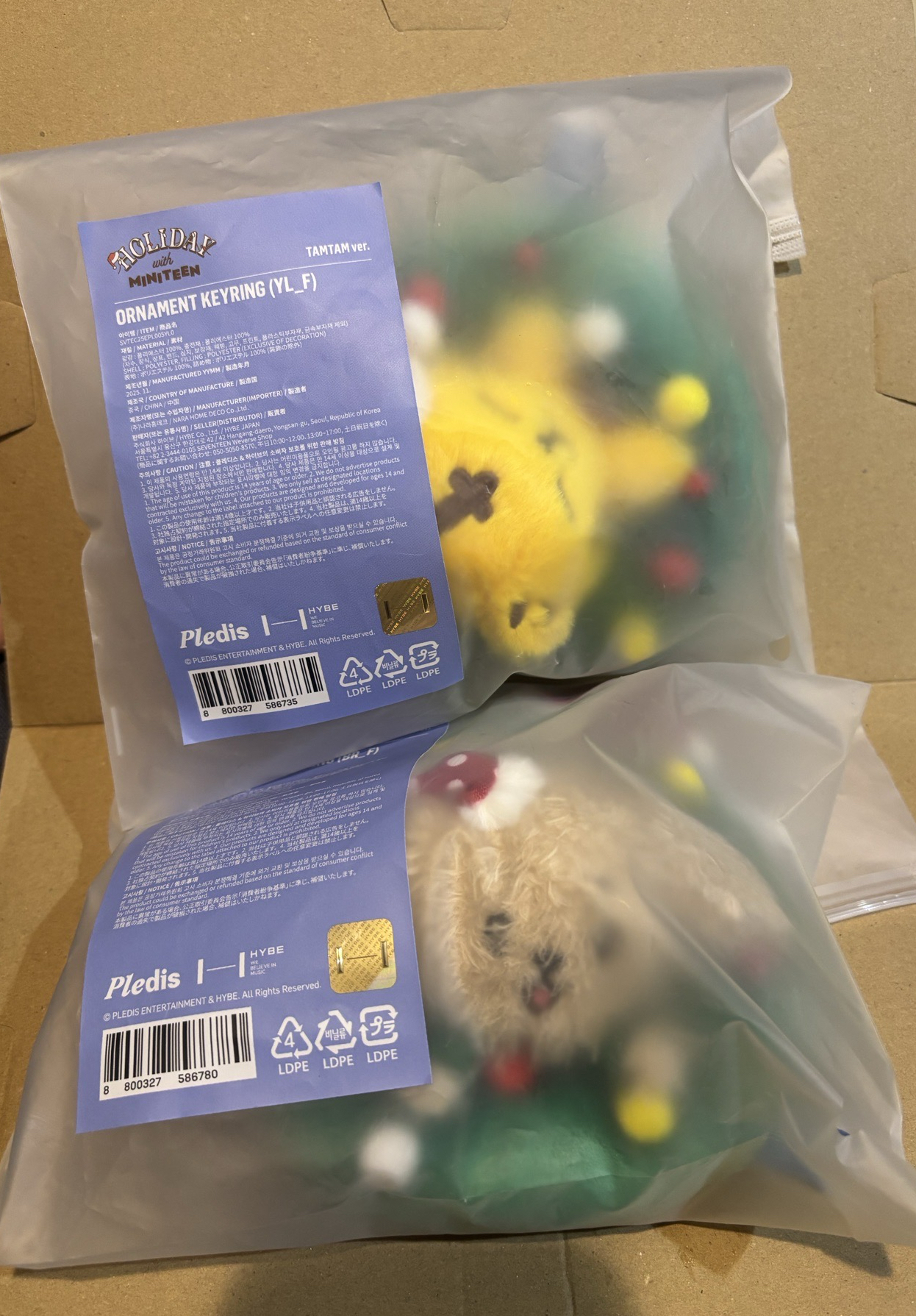 聖誕花圈 吊娃 HOSHI DK