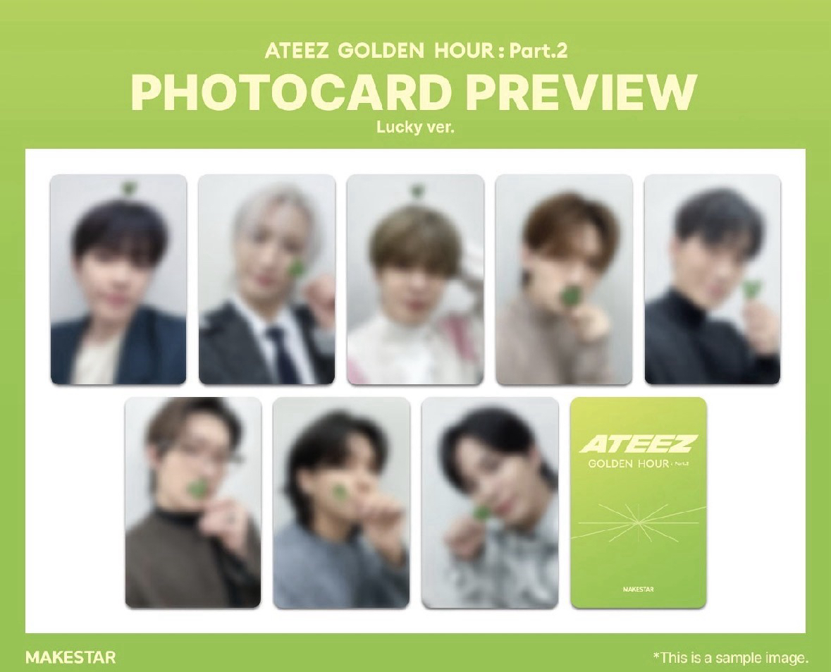 GH2幸運草中簽卡 金弘中