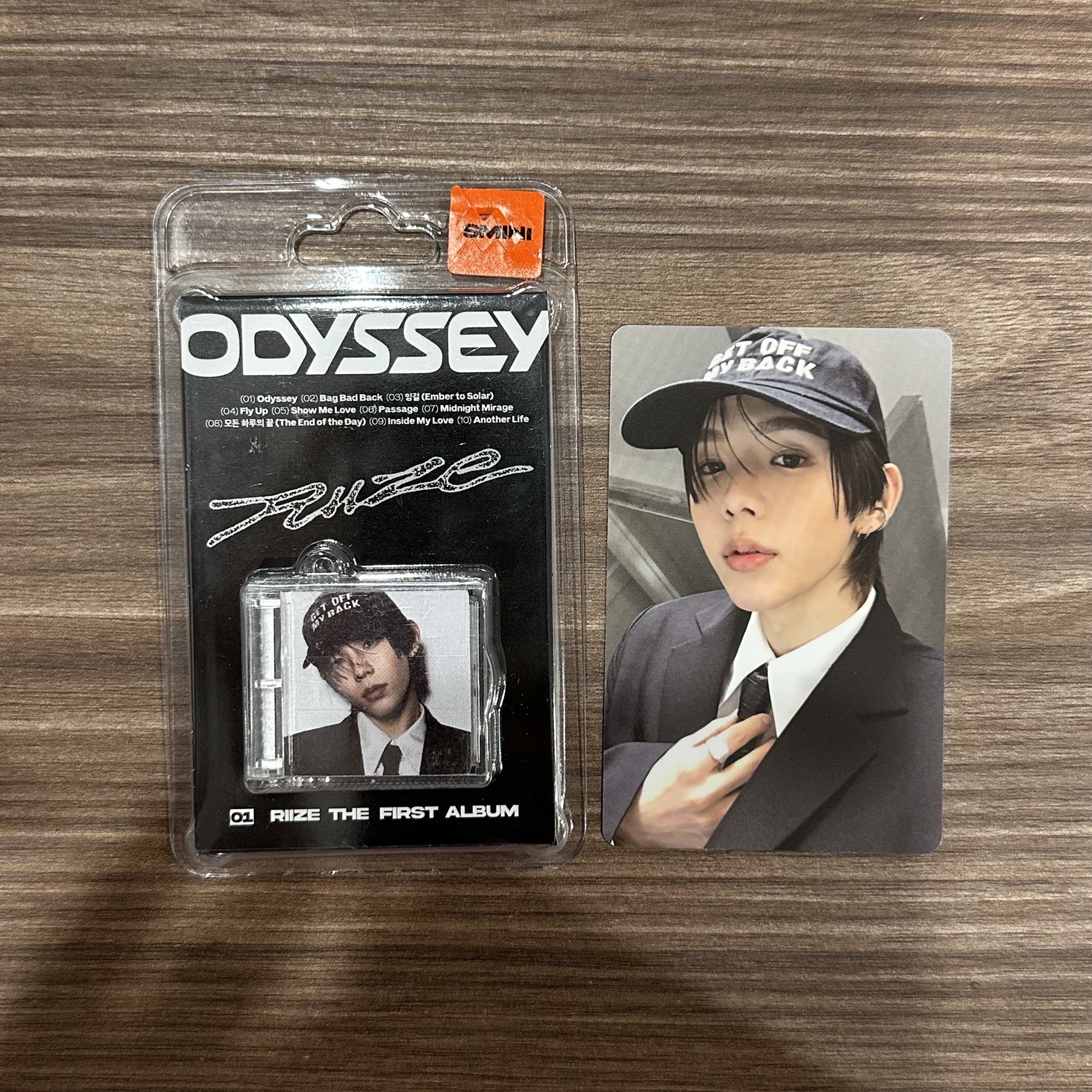 ODYSSEY 專輯 SMini ver 全專