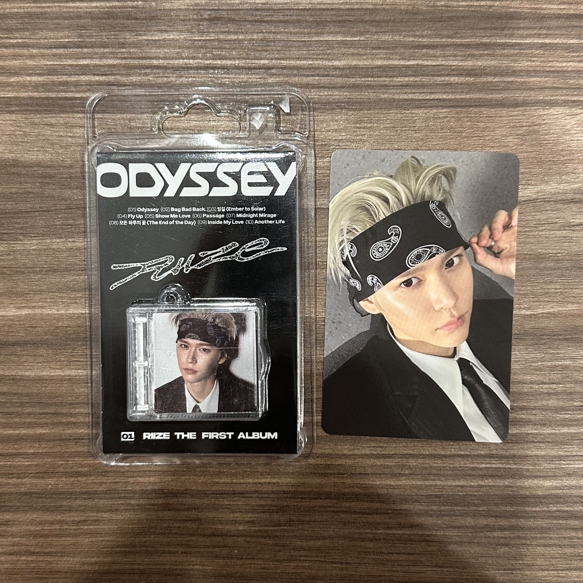 ODYSSEY 專輯 SMini ver 全專