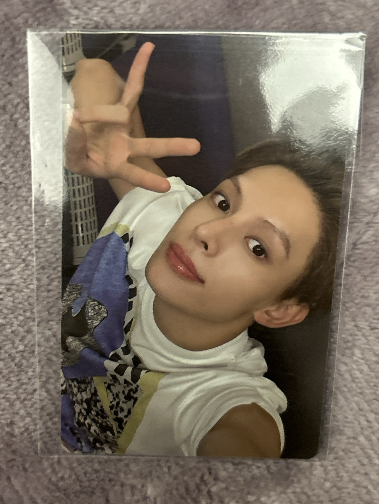 迷一 wvs 末場 簽售卡 （未拆）