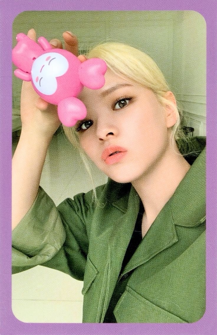 TWICE 定延 小卡 模型卡