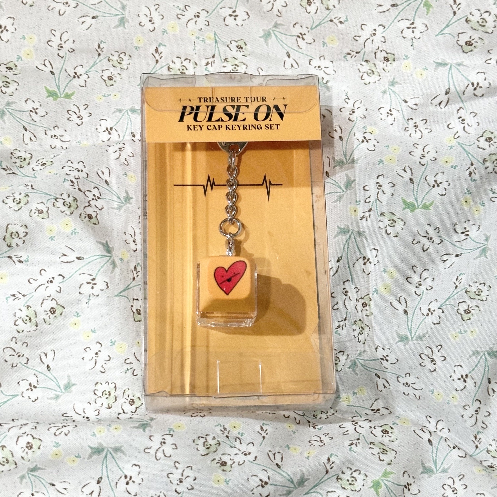 💎 TREASURE- 世巡場週鍵帽吊飾 金俊奎🐨