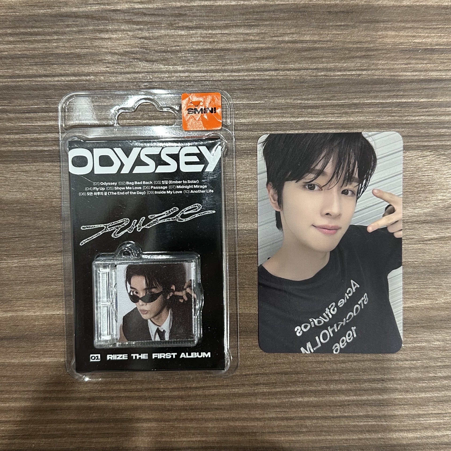 ODYSSEY SMini ver空專 ＋ RIIZING LOUD D1 幸運卡 LD 燦