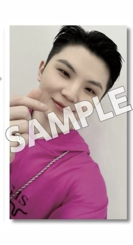 知勳Woozi HxW Beam 環球抽選