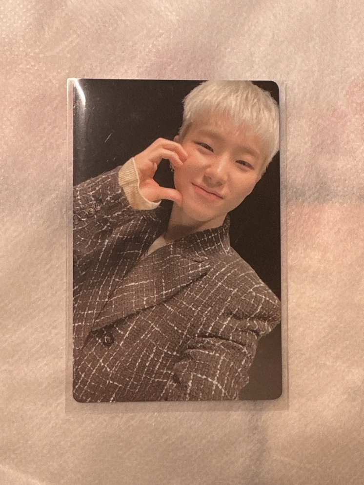 SEVENTEEN hoshi -油彩隨機卡