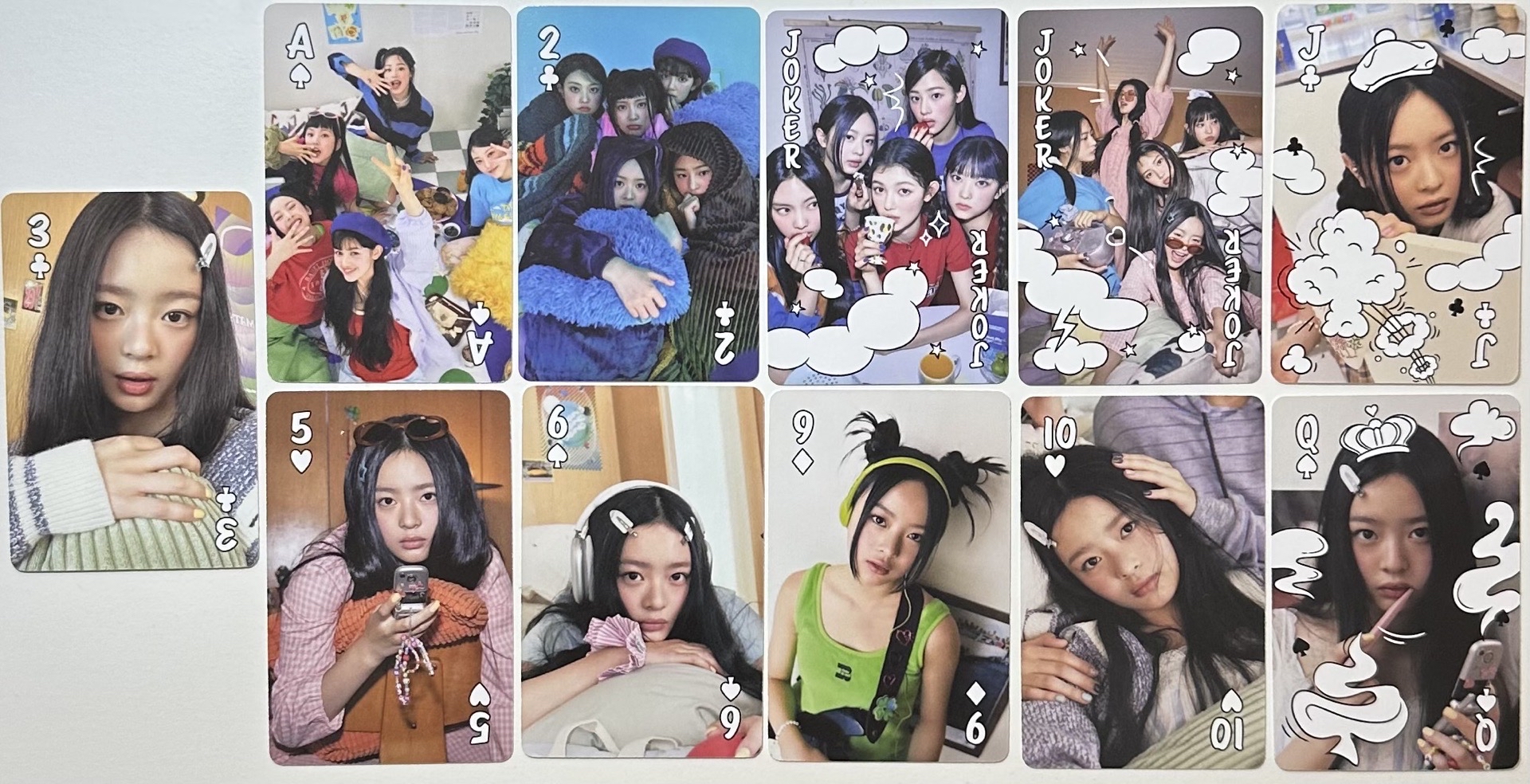 Newjeans 小卡