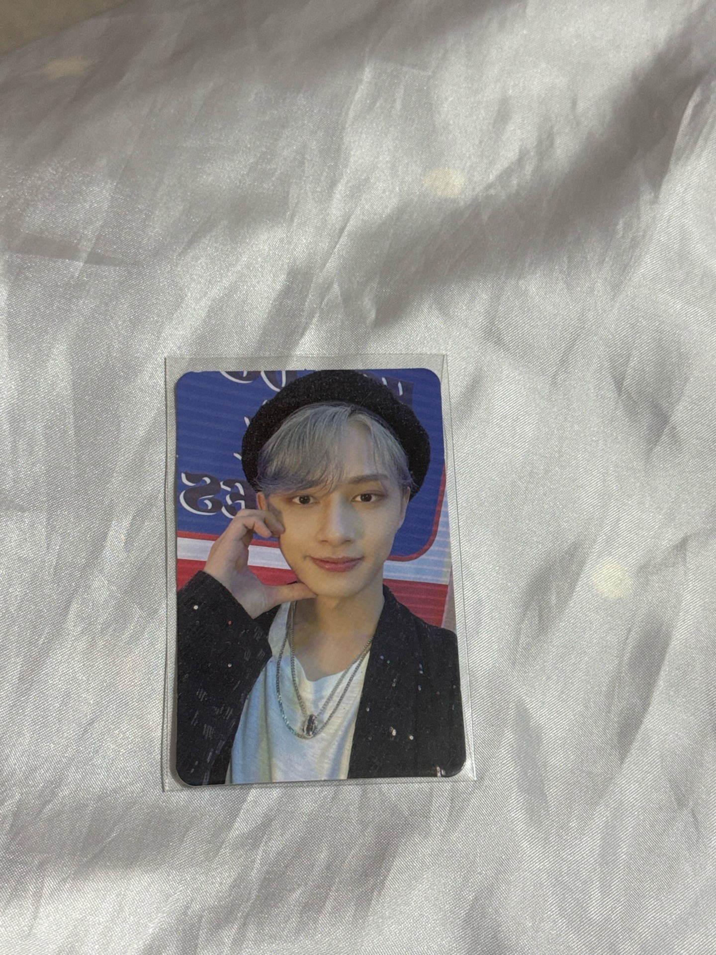 文俊輝正四後續 yzy A 簽售卡 