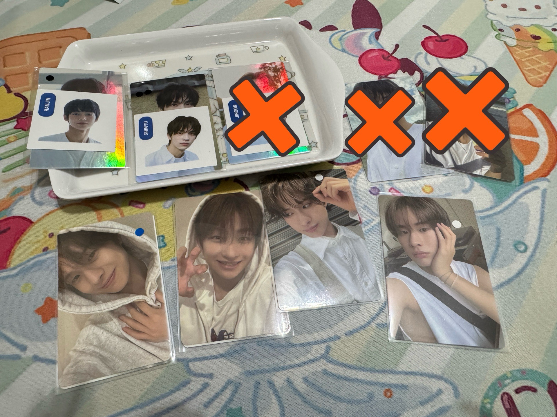 TWS 申惟 道勳 韓振 志薰 英宰 炅潣 wvs專 特典 小卡