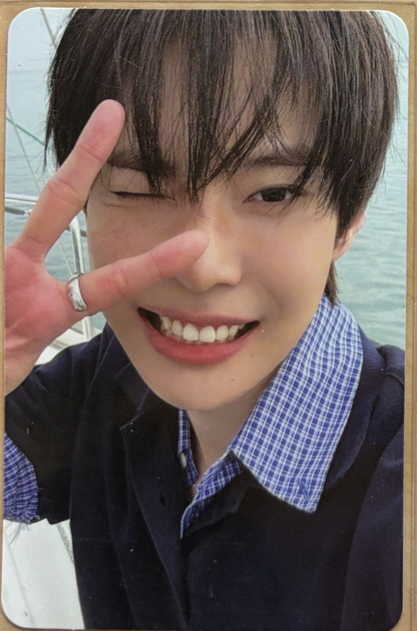 nct 127 道英 dolo2 soar be my light ver. 專輯卡