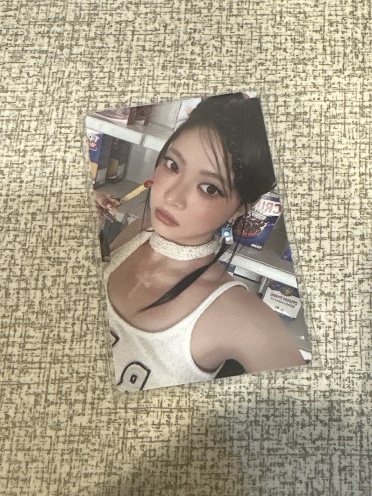 hot wvs 預購特典卡 恩採