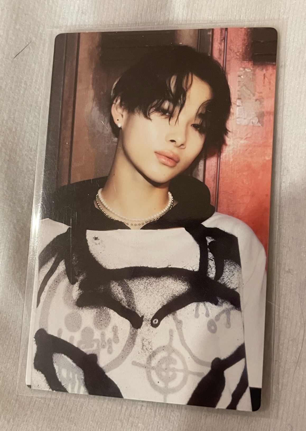 黑卷毛 迷你三鐵盒卡