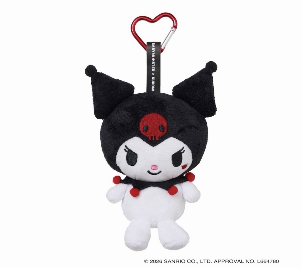 babymonster 庫洛米聯名 已在官網下單 確定購買到 不用二補